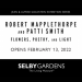 Robert Mapplethorpe and Patti Smith: Flowers, Poetry, and Light (Now on View at Downtown Sarasota campus)