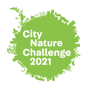 city nature challenge little logo