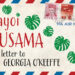 Yayoi Kusama: A Letter to Georgia O'Keeffe