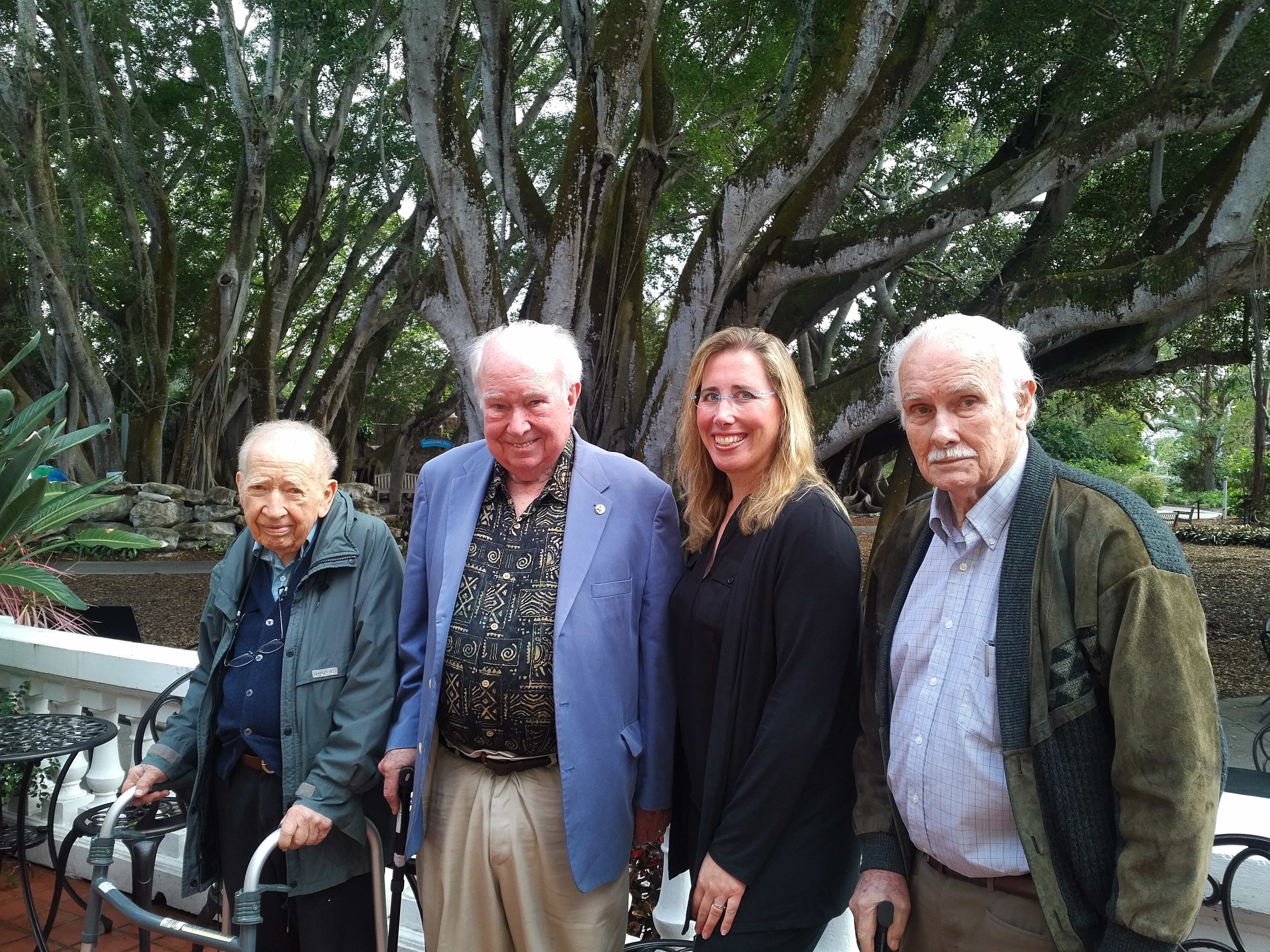 Dr. Peter Raven Return to Selby Gardens
