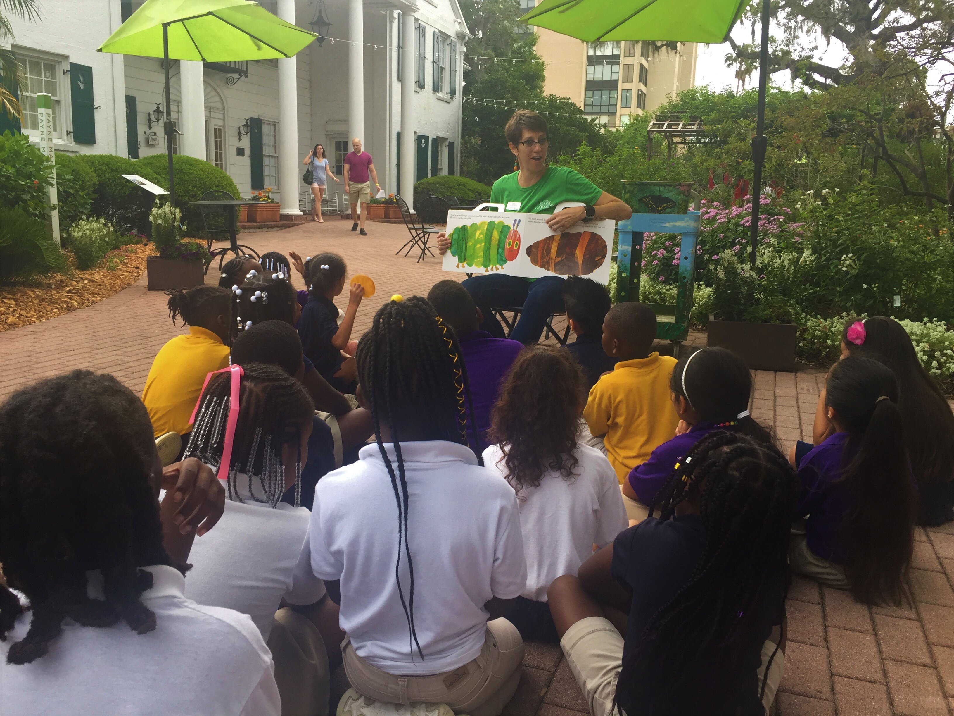 Selby Gardens Goes Wild About Literacy!
