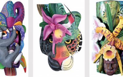 “Rainforest Masks of Costa Rica” Exhibition Returns to Selby Gardens in January