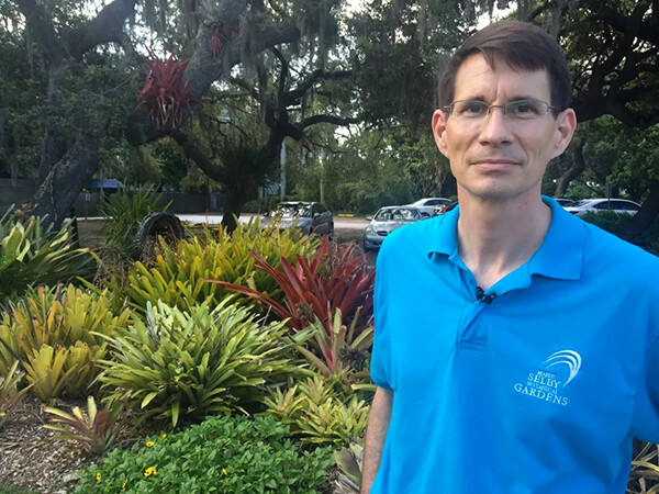 Pest management safety at Selby Gardens