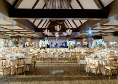 Wedding Reception in the Great Room