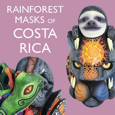 Rainforest Masks of Costa Rica